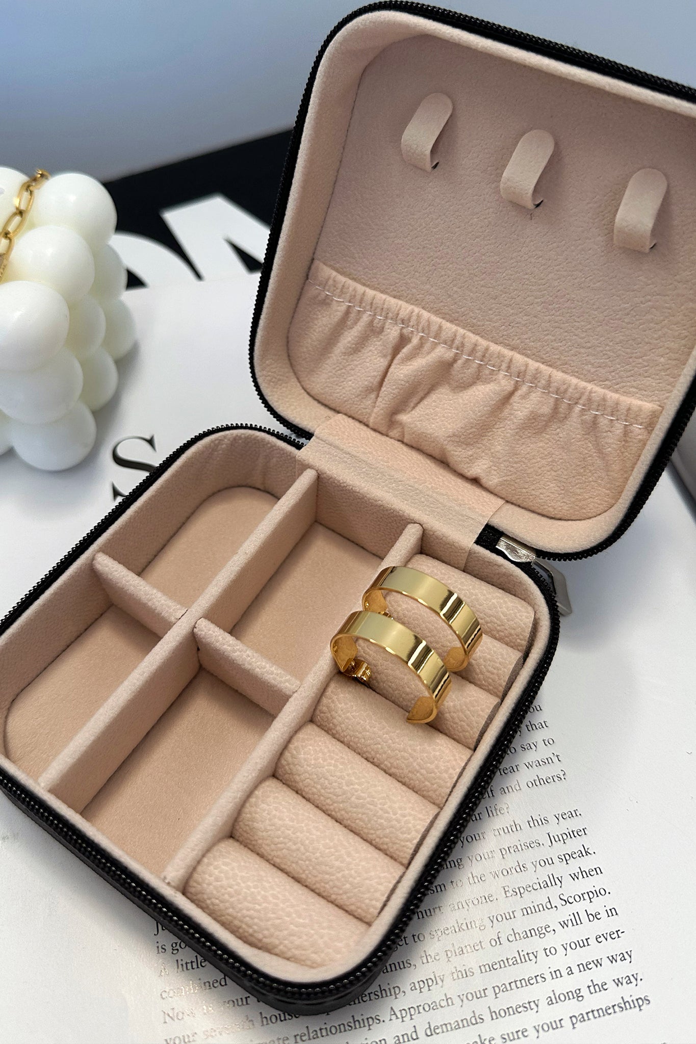 Remi Hoops - 18k Gold Plated