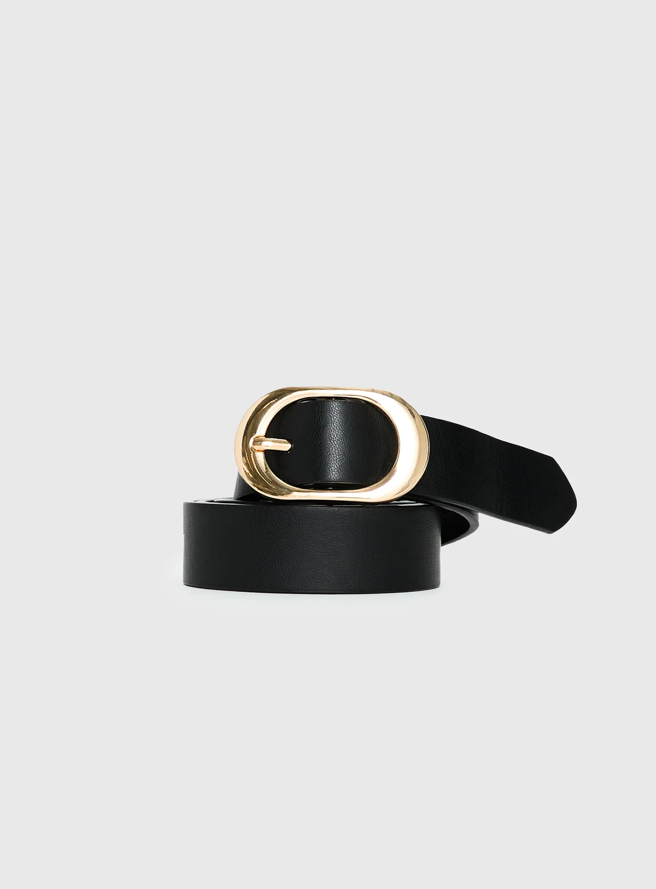 Daytime Belt Black / Gold