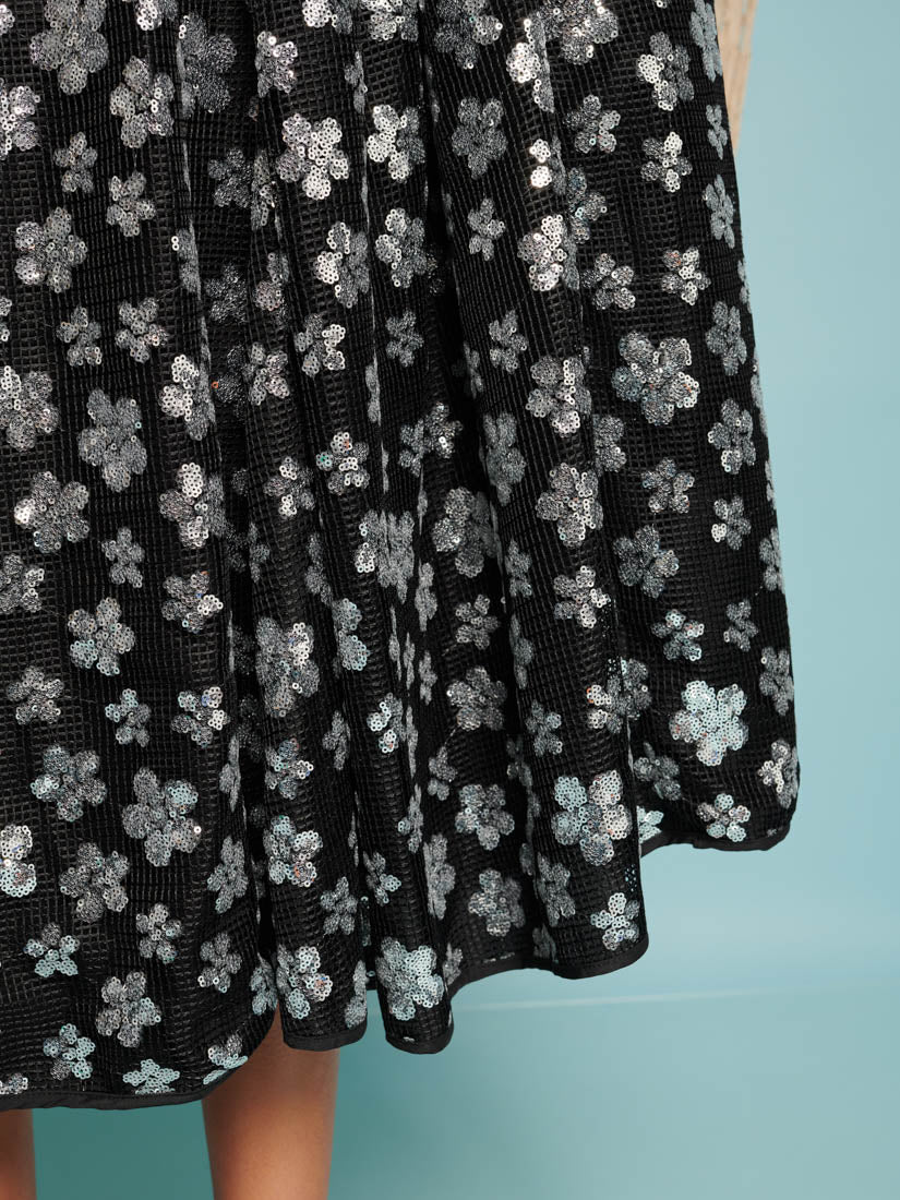 Starboard Sequin Midi Dress