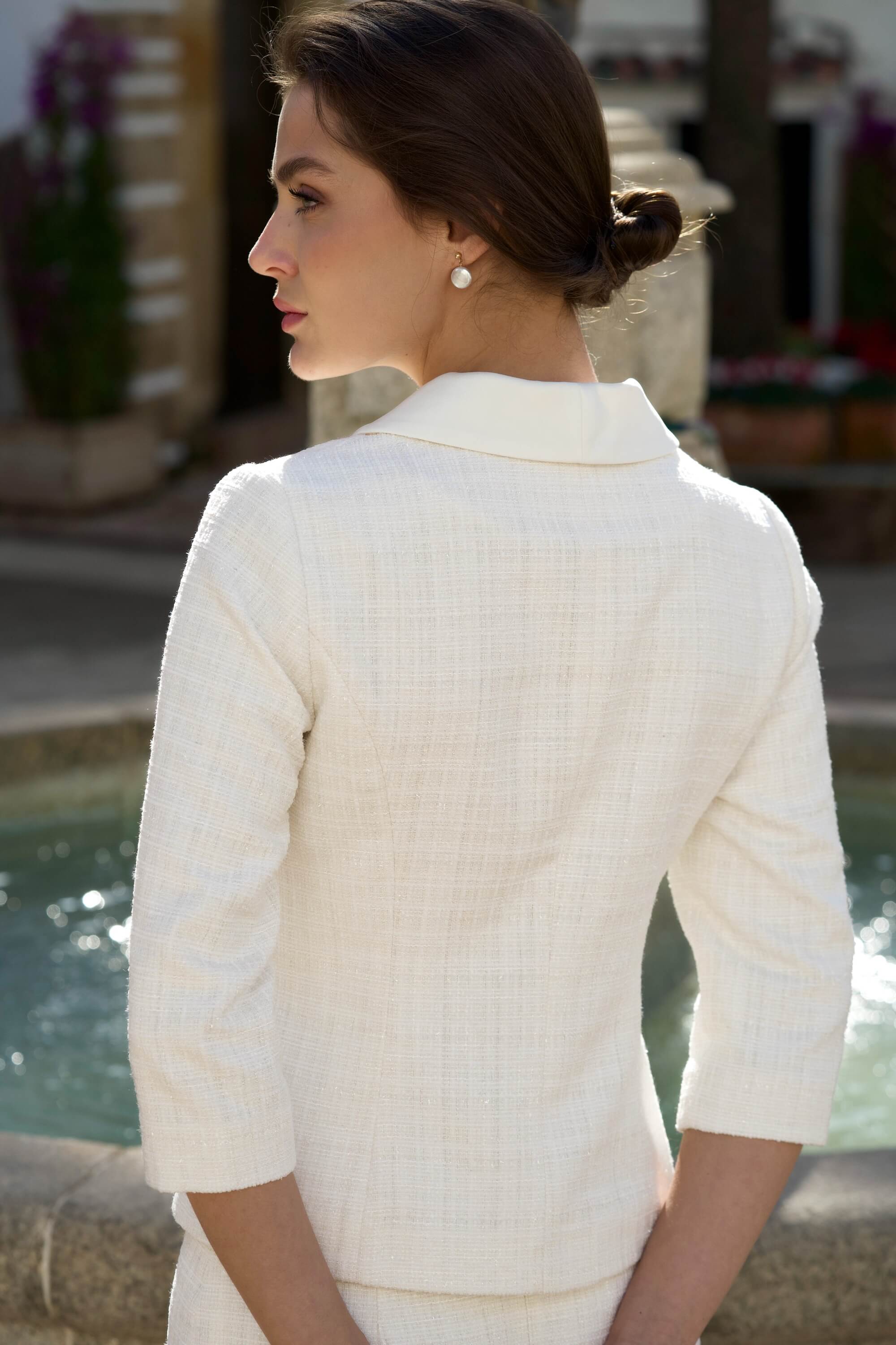 Margaux Tweed Two Piece