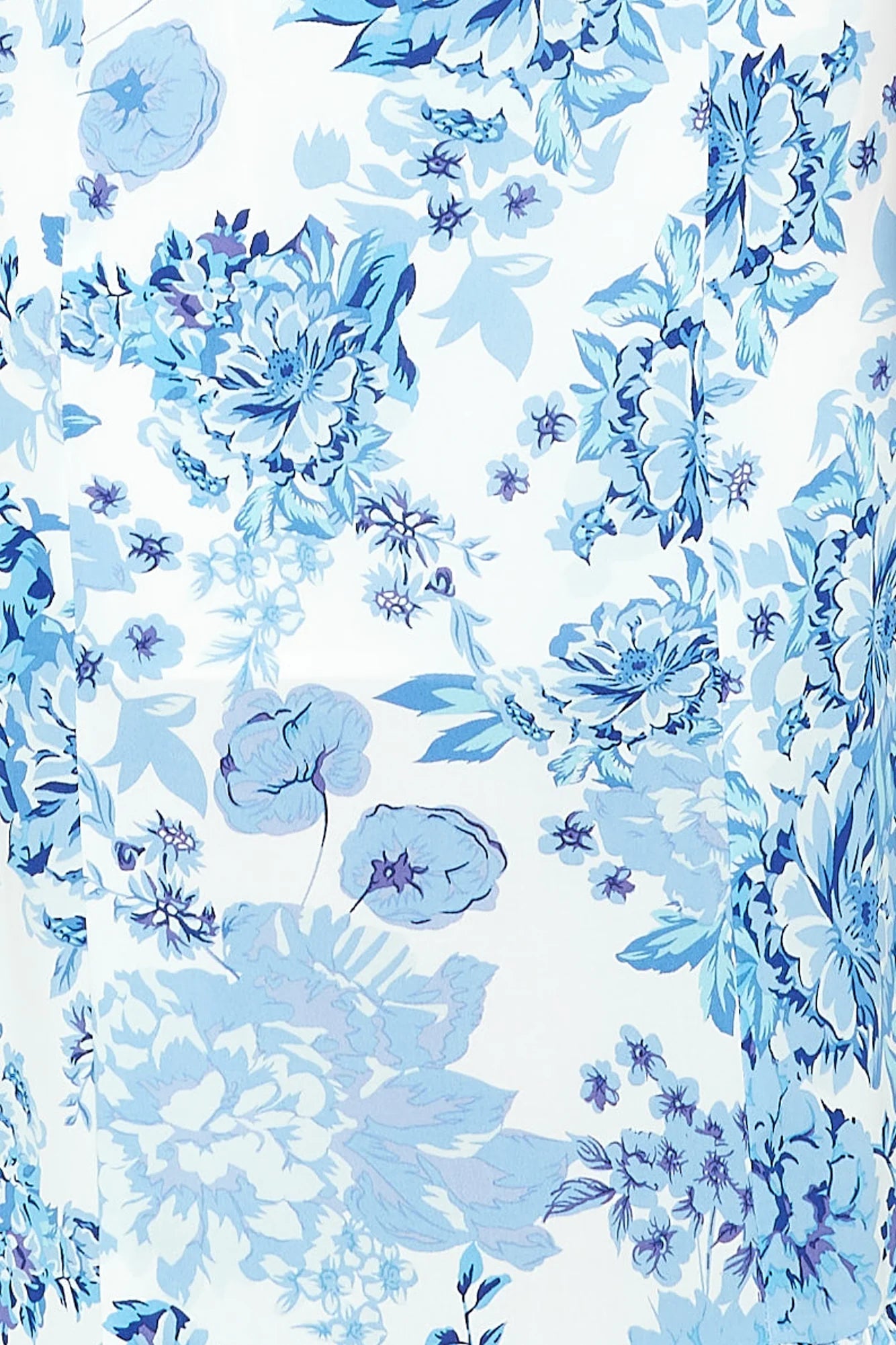 Diamond Waters Maxi Dress Blue