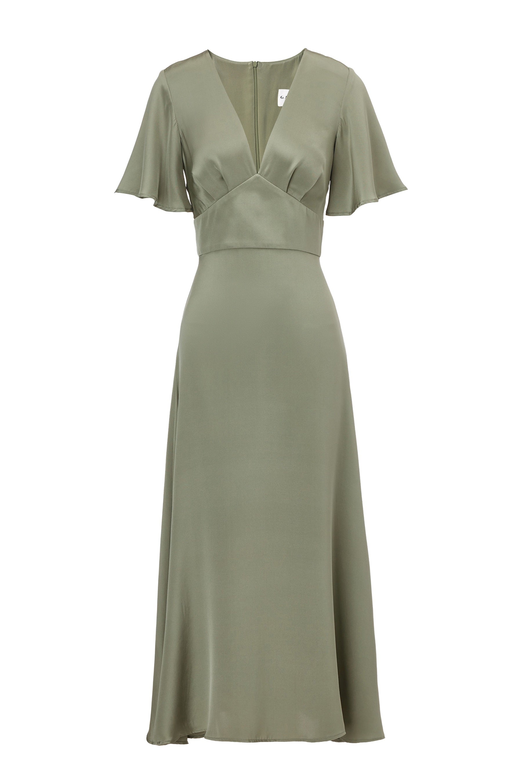 Coralie Silk Dress