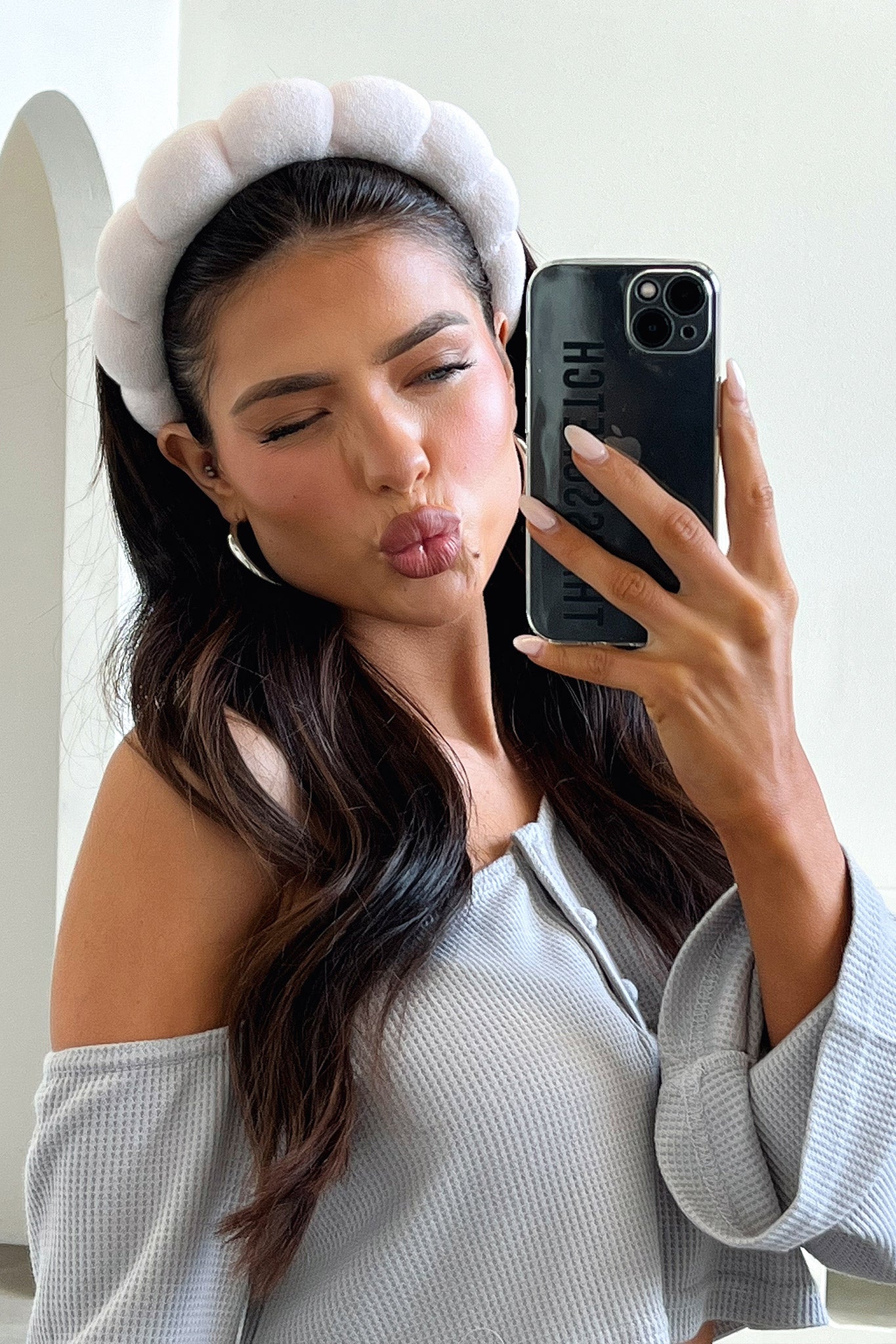 Birkin Headband - Pink