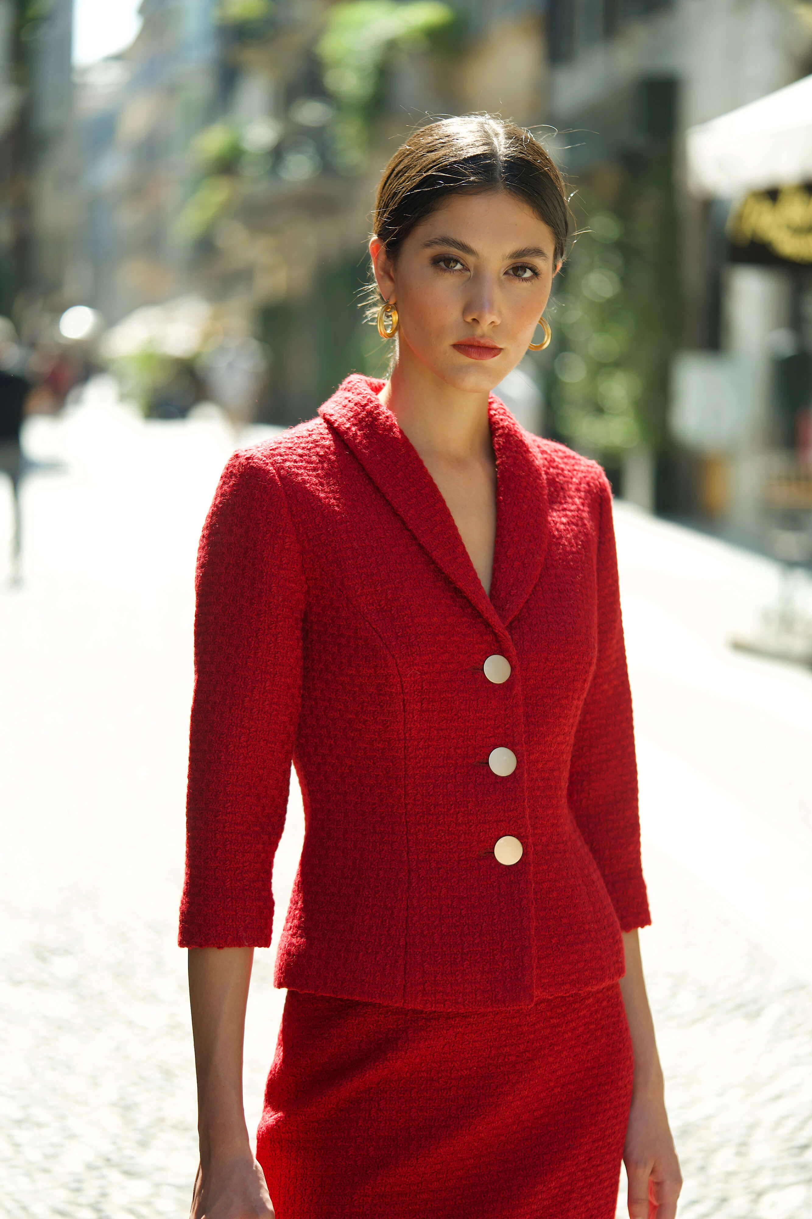 Margaux Tweed Two Piece