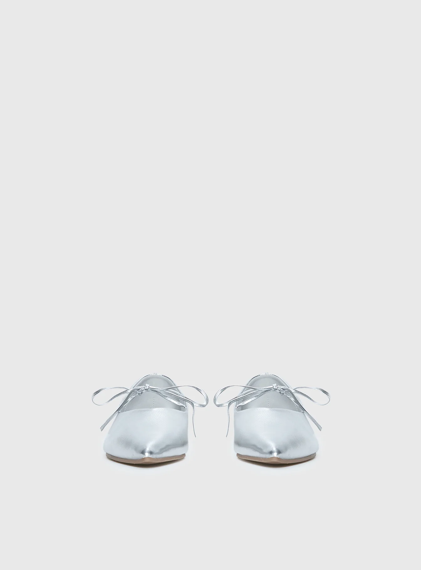 Billini Haruna Ballet Flats Silver Metallic