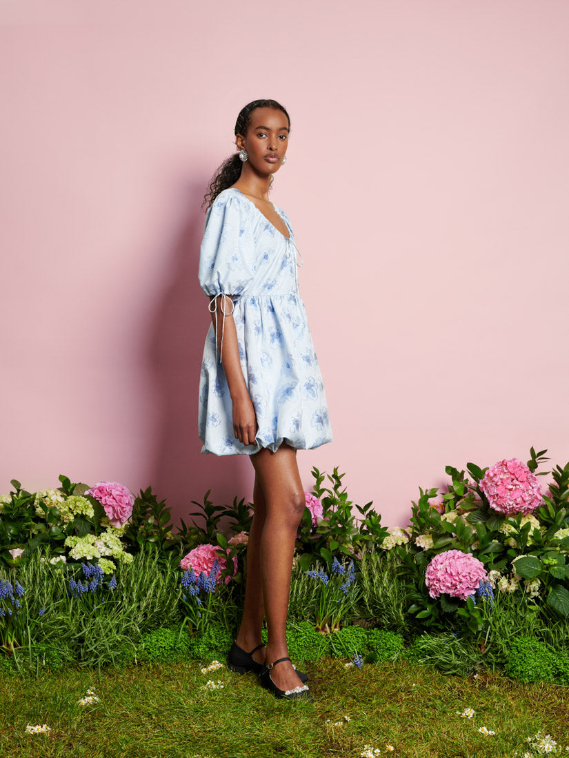 Lily Floral Mini Dress