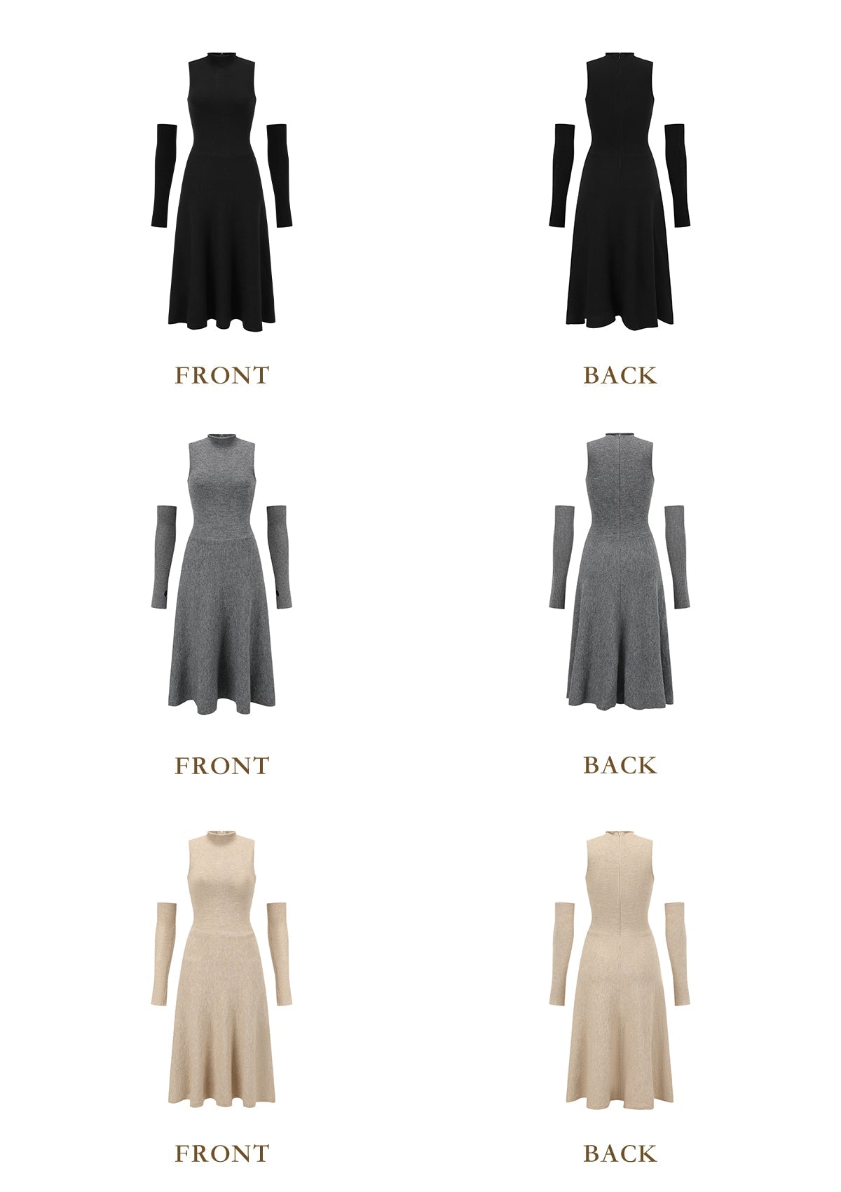 Miss Mine Knit Dress（Long）