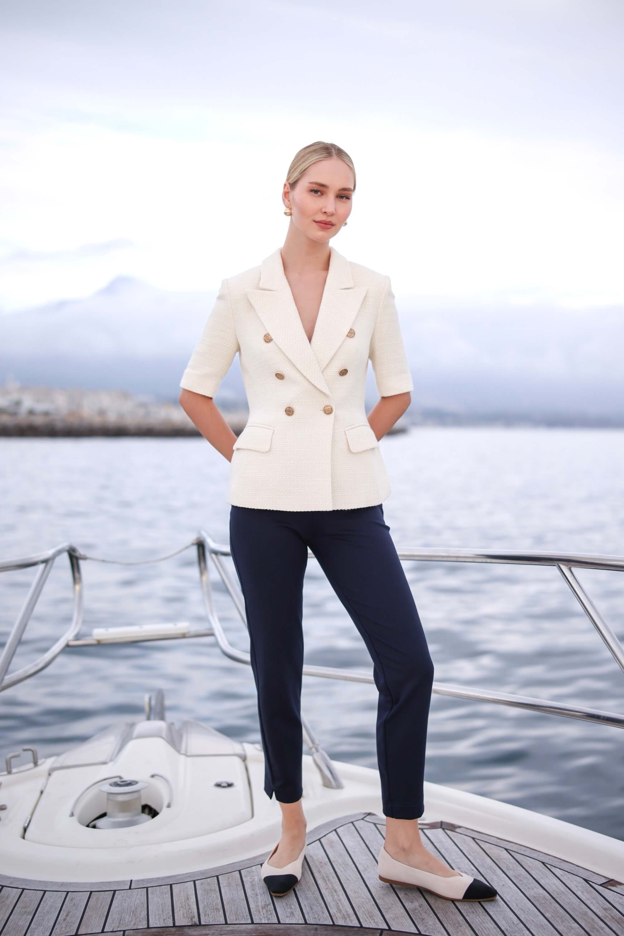 Emerson Tweed Jacket