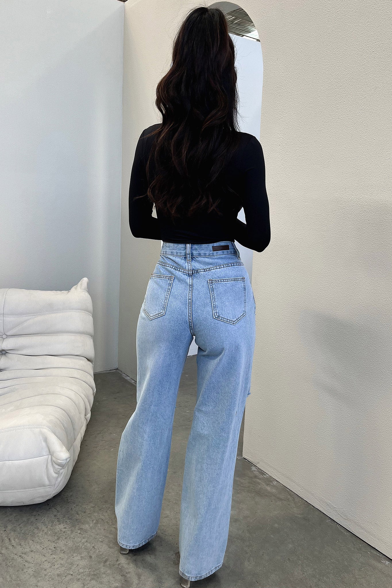 Nalia Bodysuit - Black