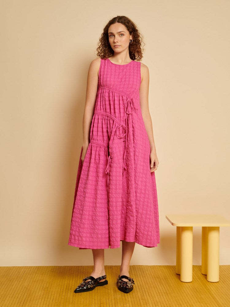 jeans midi dress for women Jenny Denim Midi Dress
