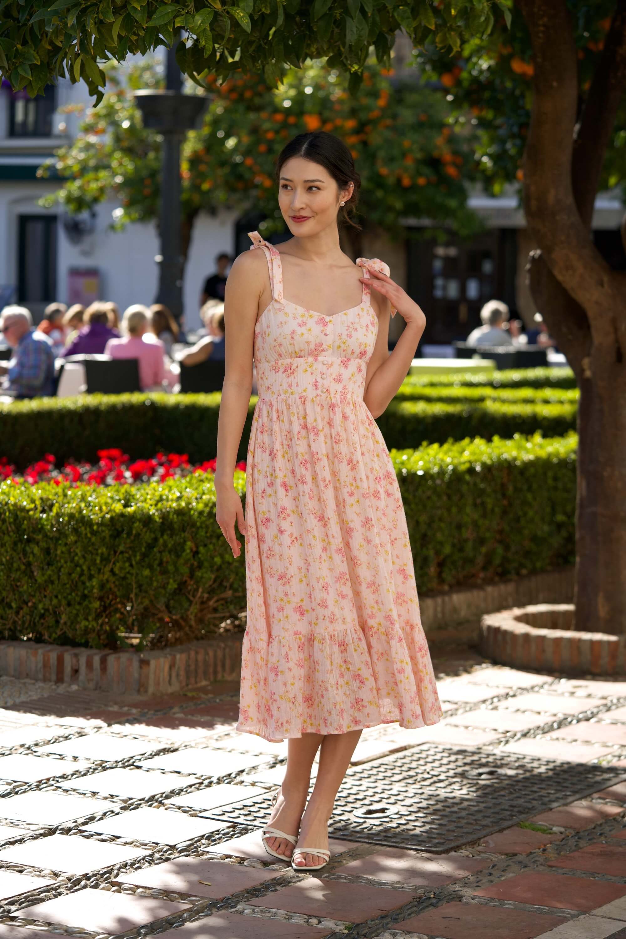 Stephanie Linen Dress