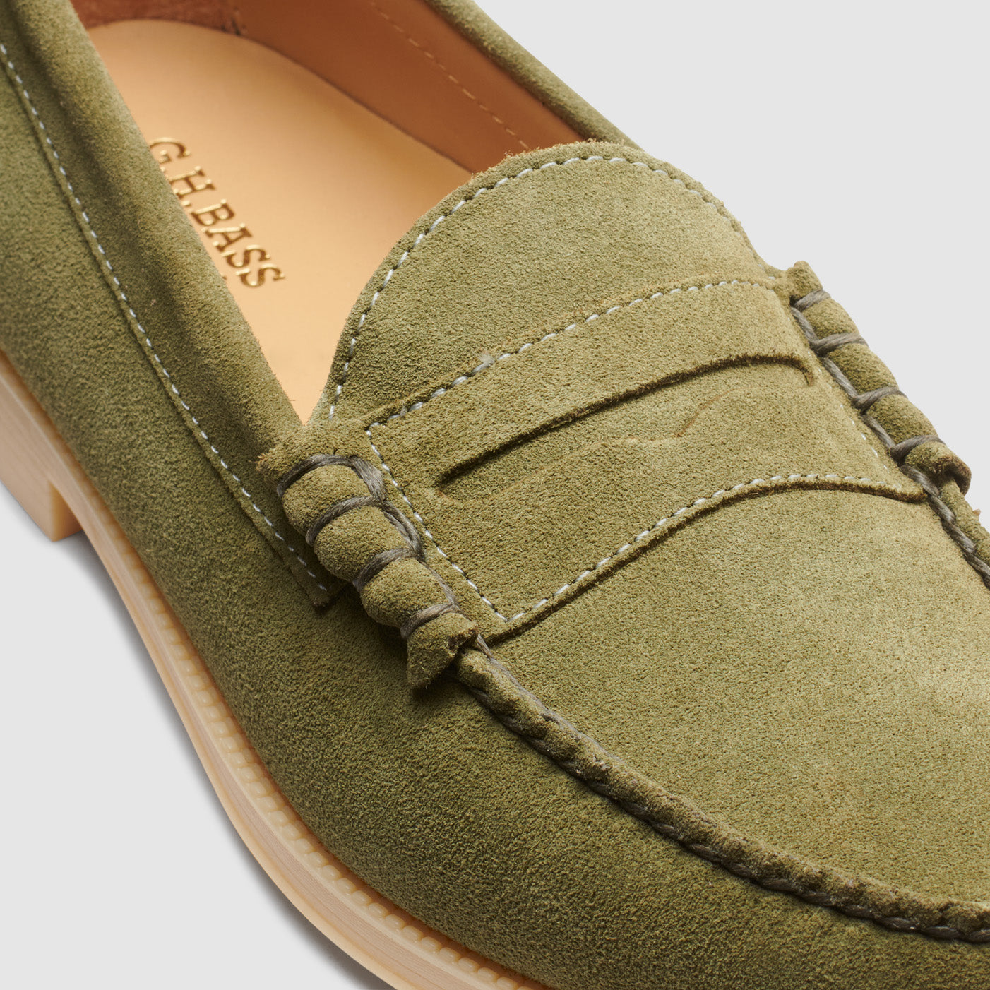 MENS LARSON EASY SUEDE WEEJUN LOAFER