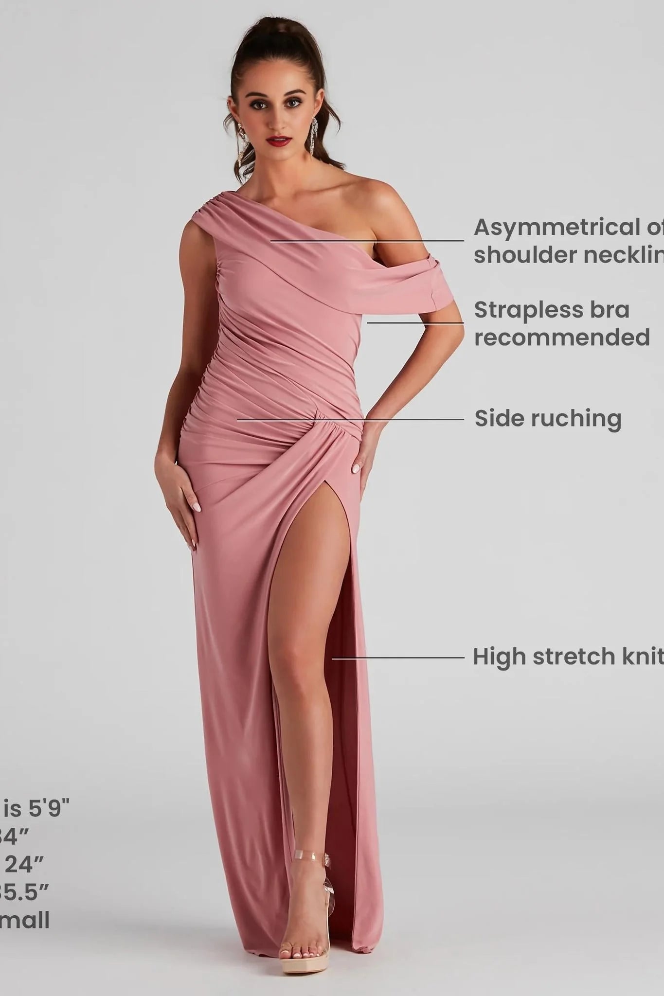 Kaleigh Off Shoulder Dress