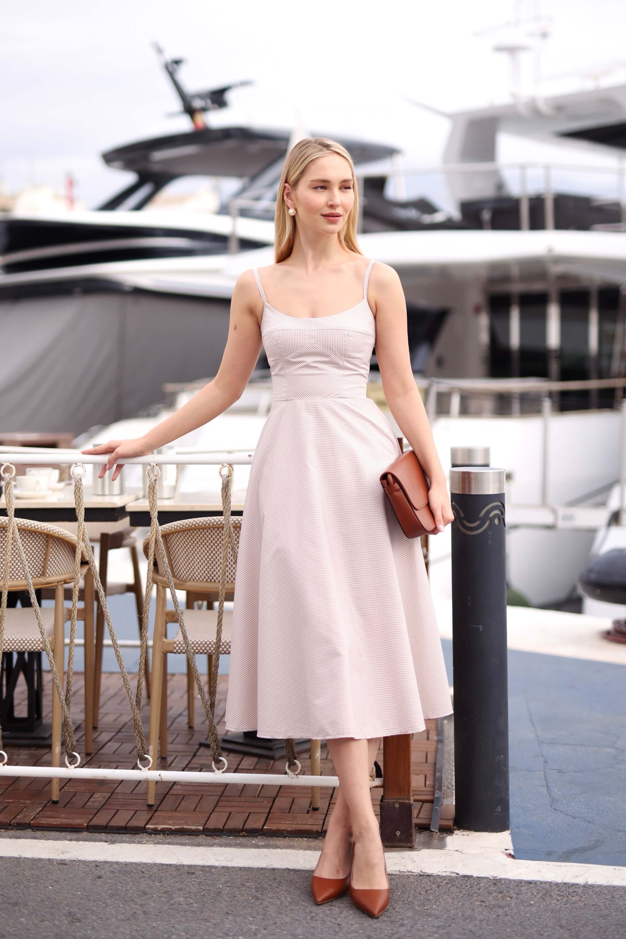 Antonia Cotton Dress