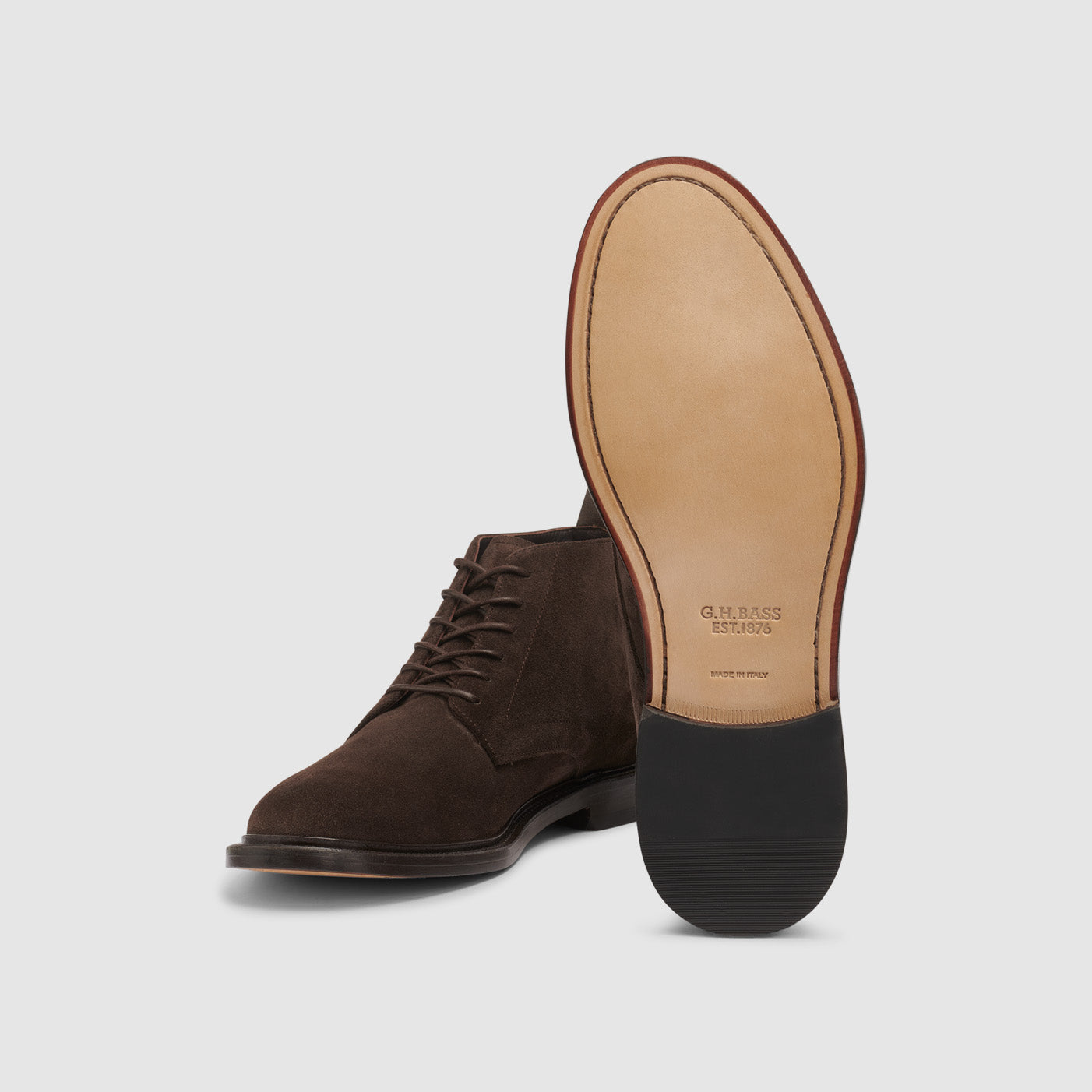 MENS CULVER HERITAGE LACE UP BOOTS