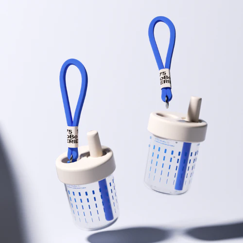 Bo Bo Tritan Plastic in Milk