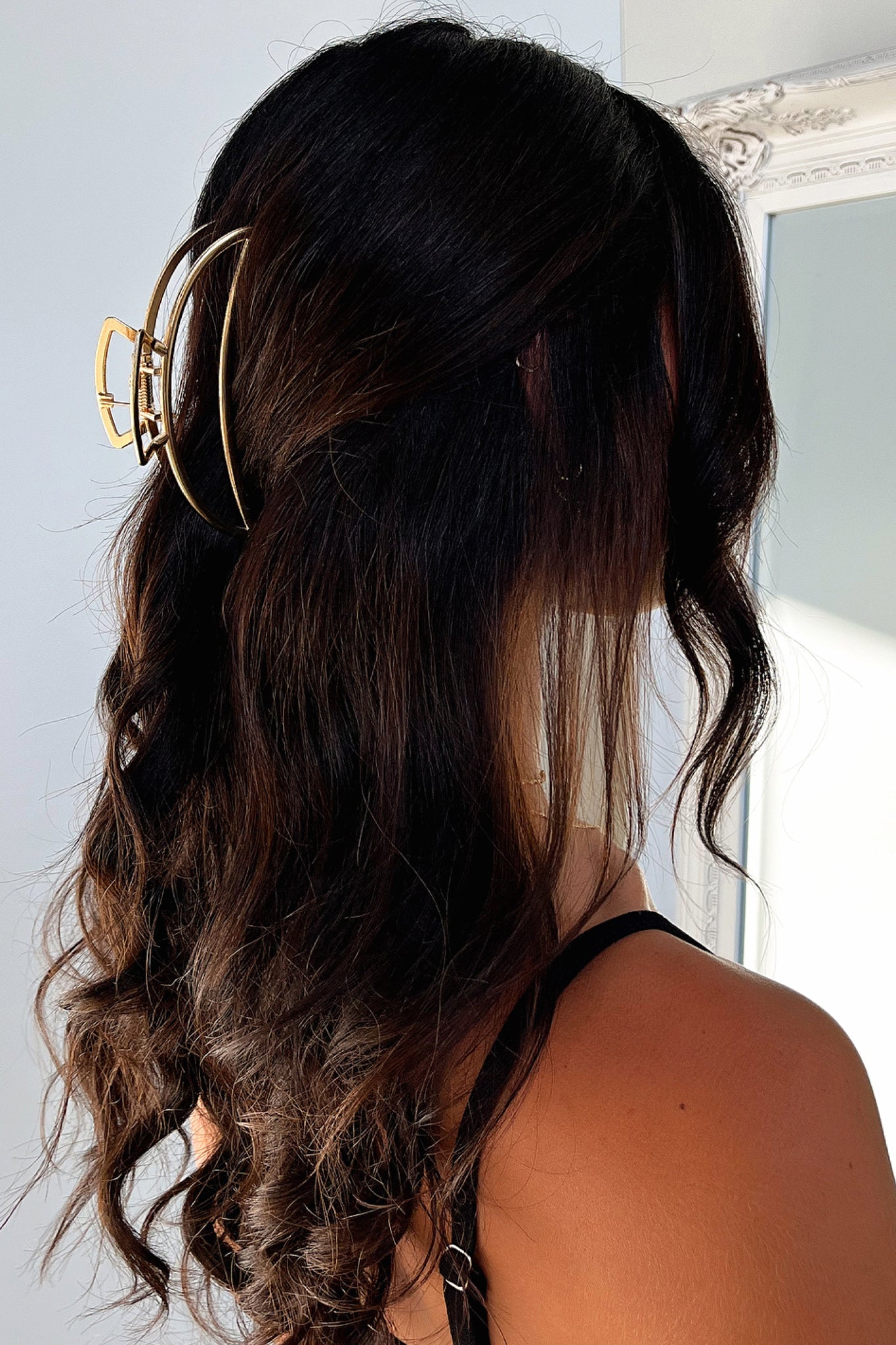 Solano Claw Clip - Gold