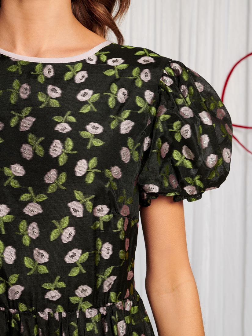 Fate Floral Maxi Dress