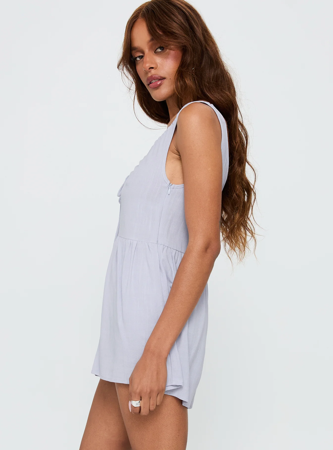Mackellar Romper Blue