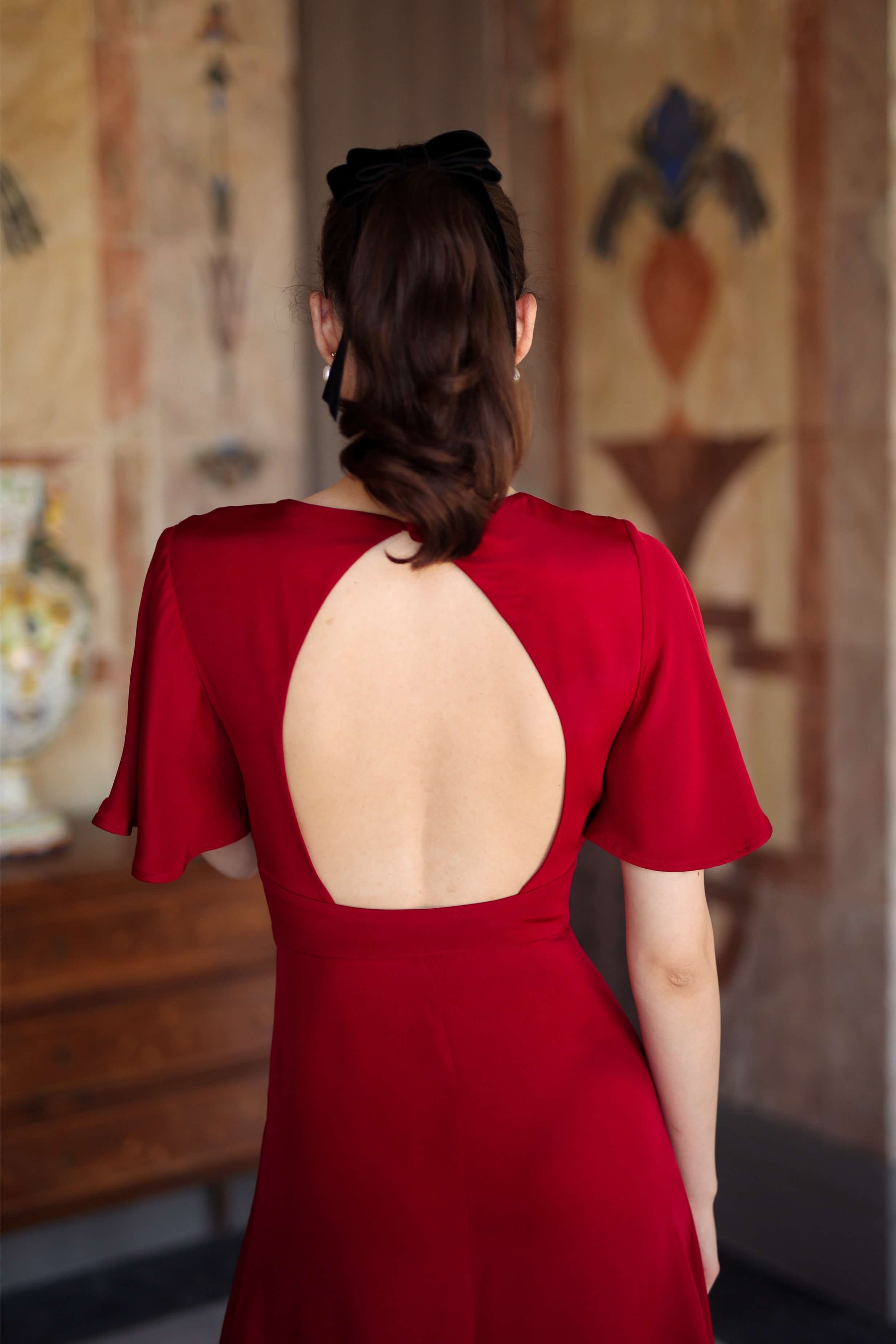 Coralie Evening Dress