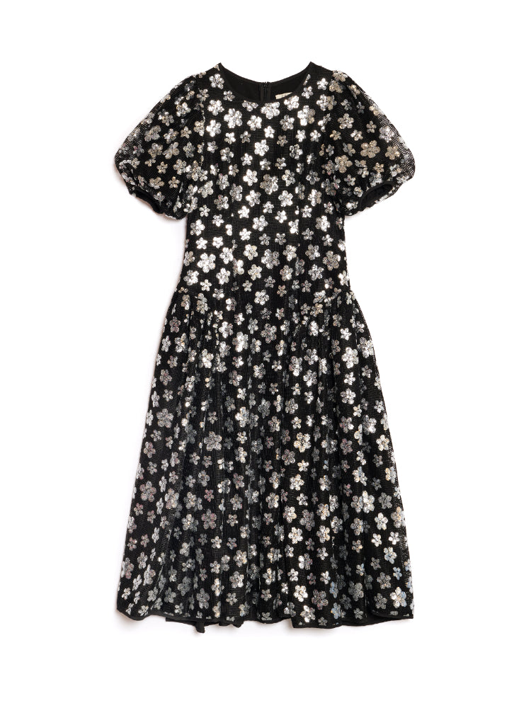 Starboard Sequin Midi Dress