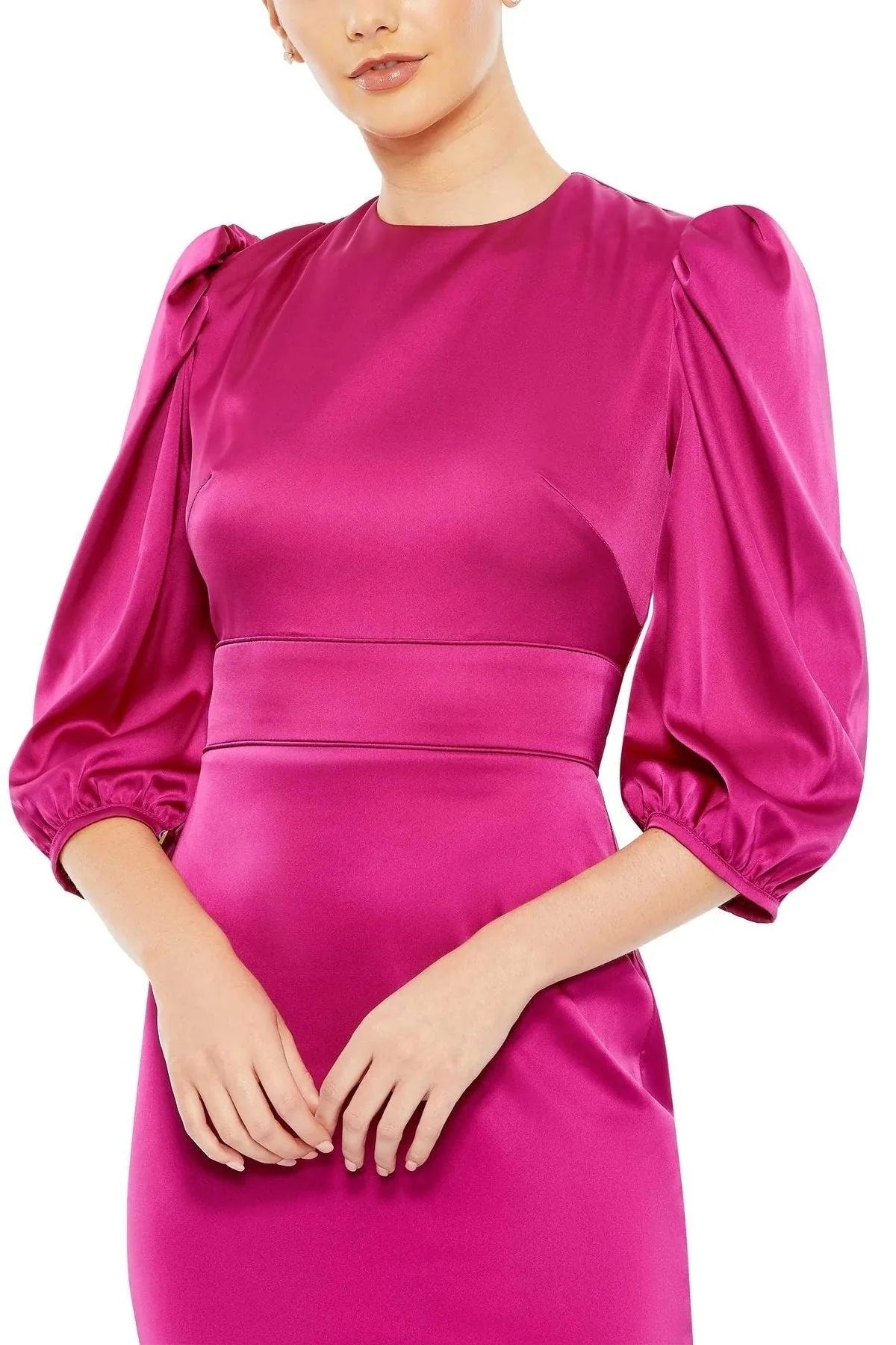 Mother of the Bride Midi Dress