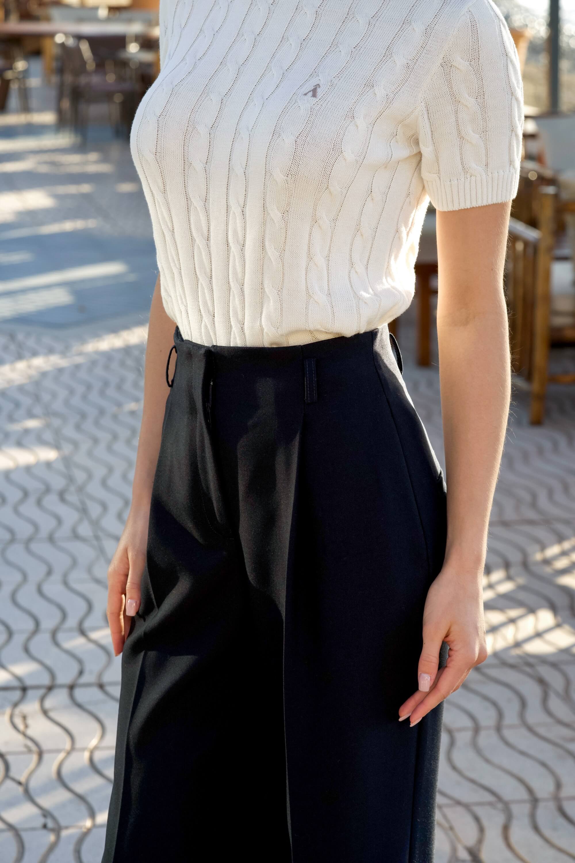 Timothee Straight Leg Pants