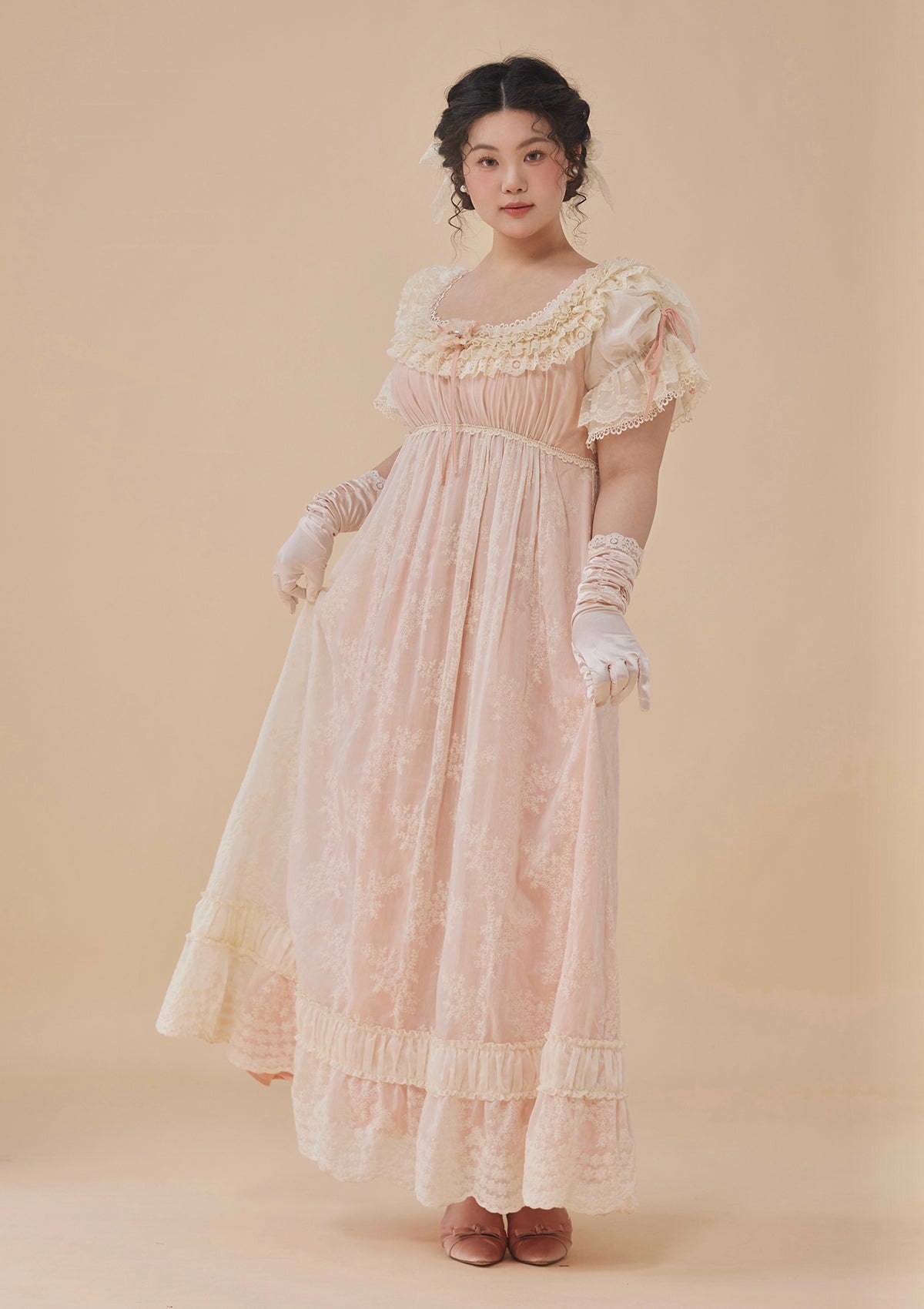 Curve & Plus Hawkins' Tea Party Dress