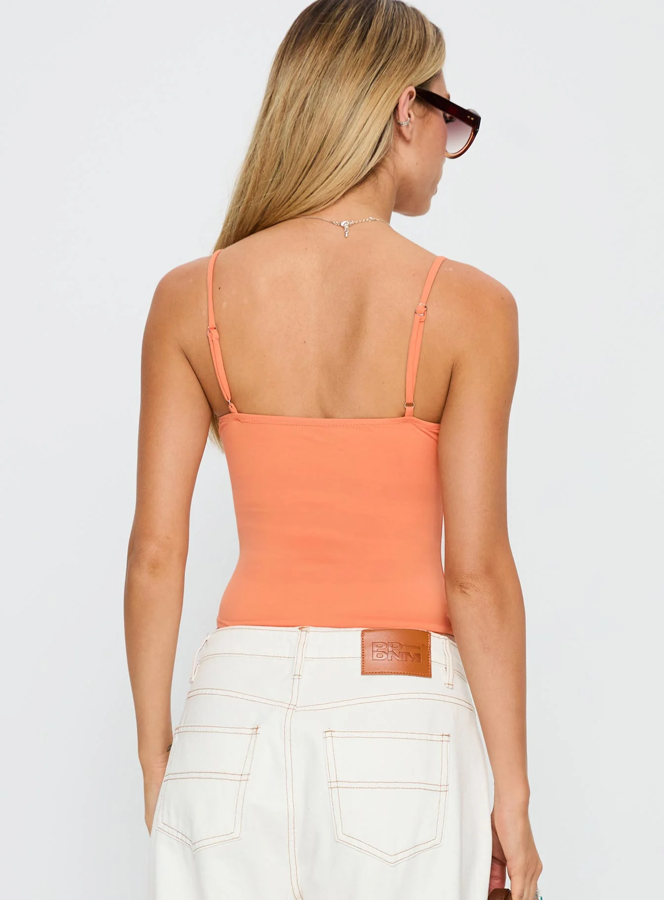 Slow Jams Bodysuit Orange