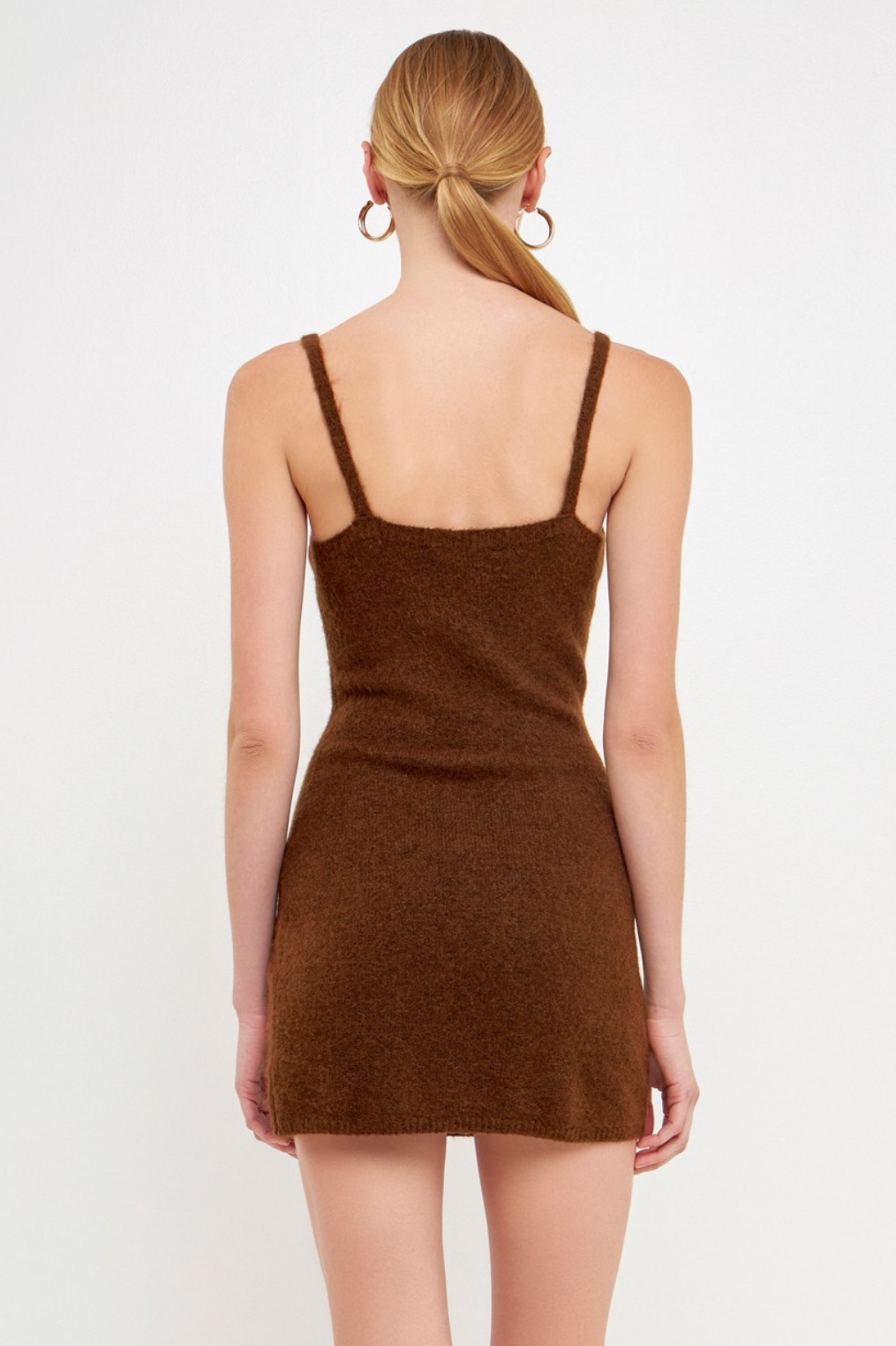 Jodie Dress - Brown