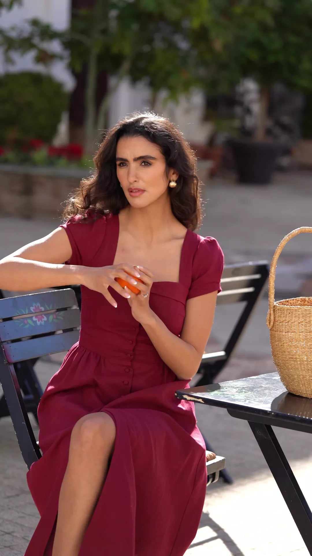 Estelle Button Down Dress