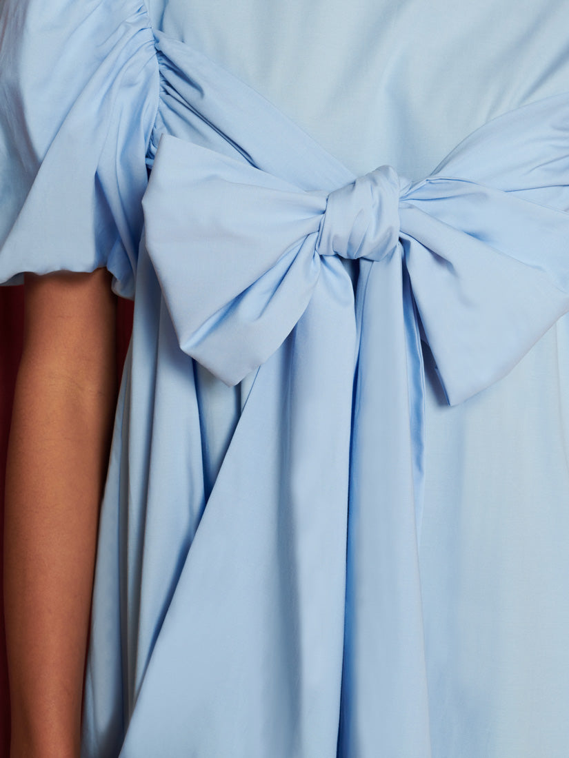 Flutter Bow Midi Dress