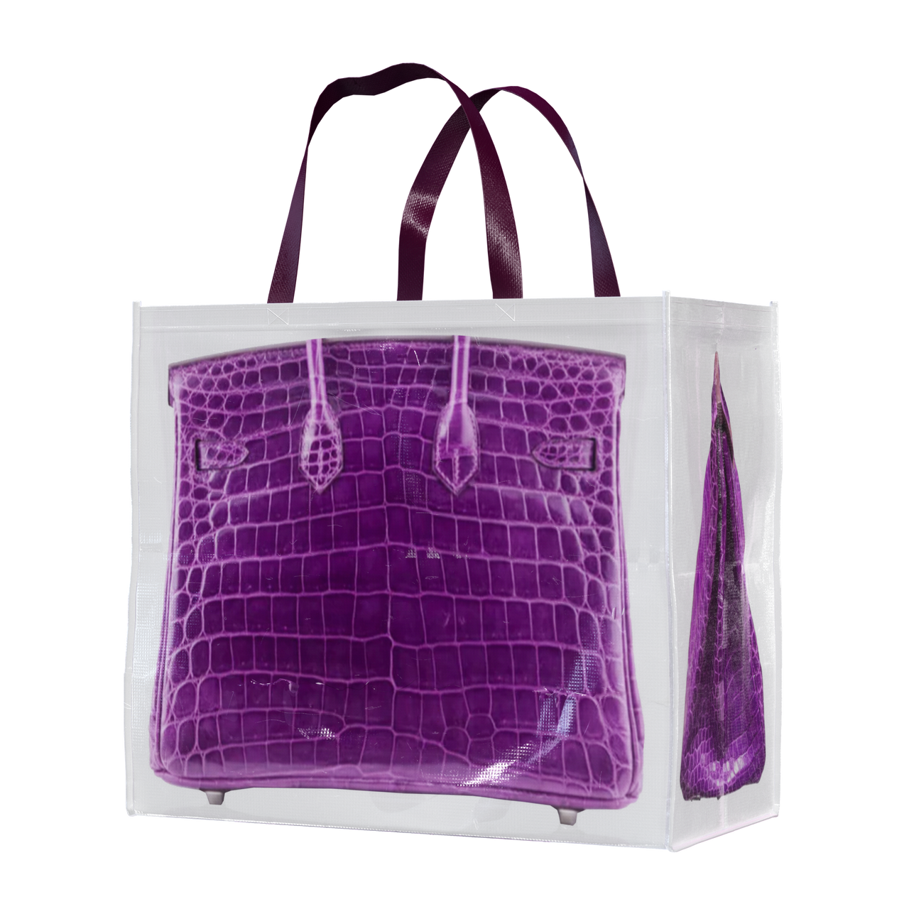 GroceryBags INS blogger parody creative grocerybags platinum bag remake the major bloggers with the fitness lelsure bag