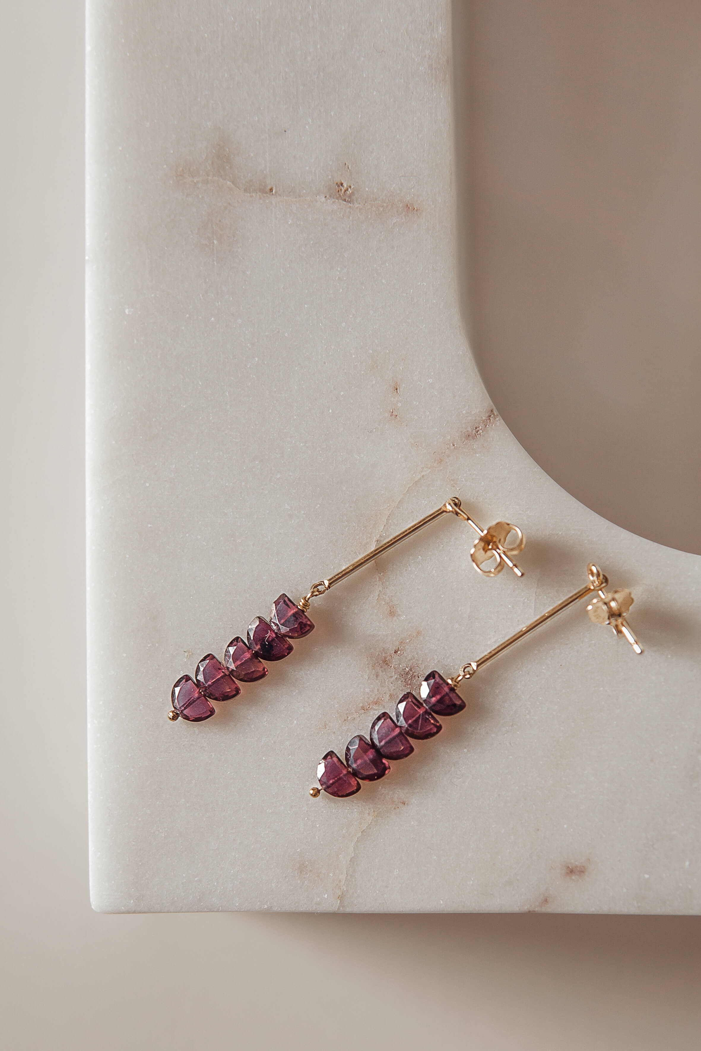 Penelope Gemstone Earrings