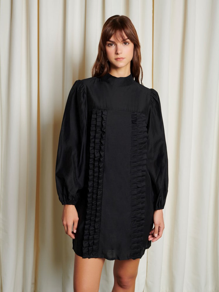 Bria Zebra Midi Dress