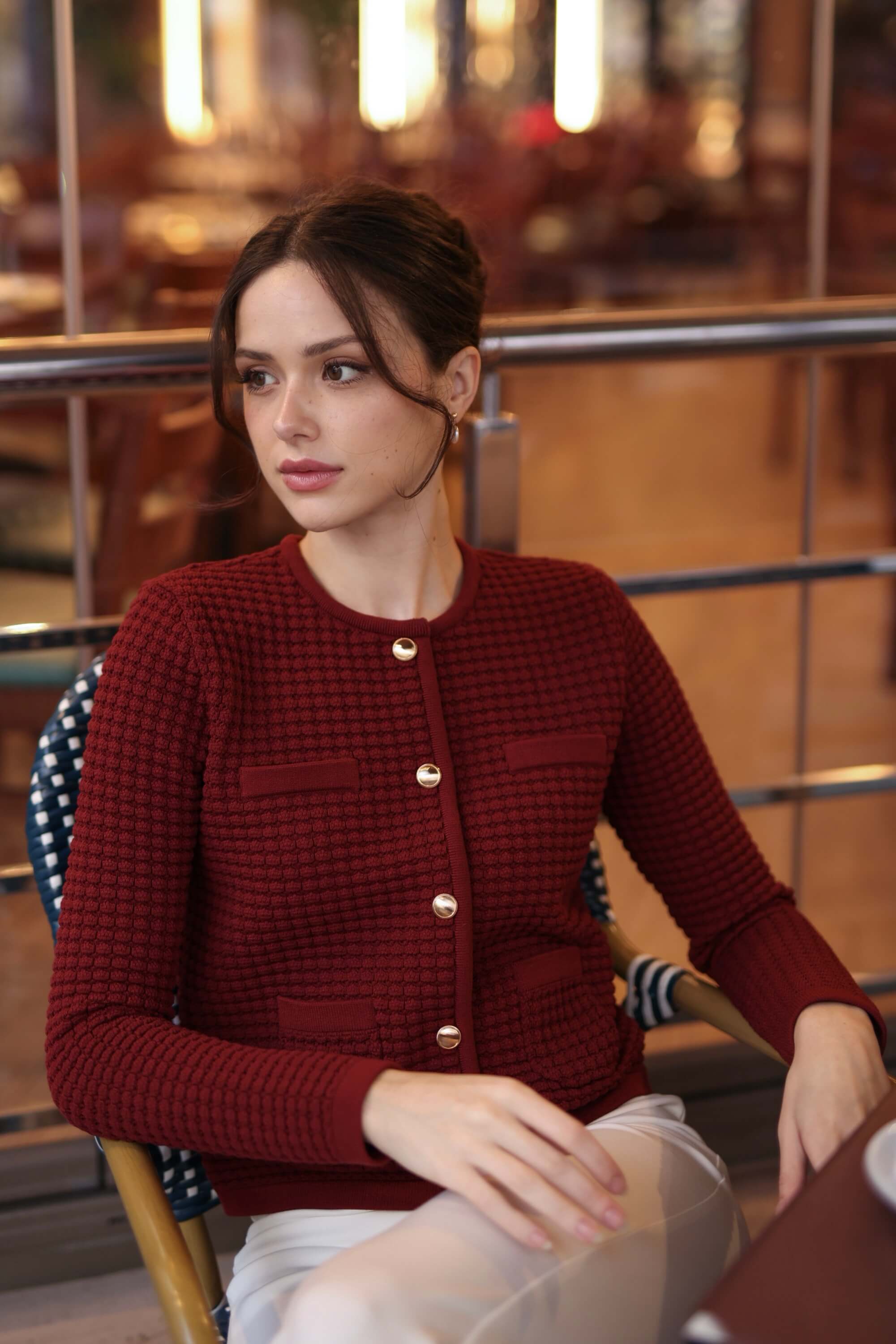 Margery Ecovero Knit Jacket