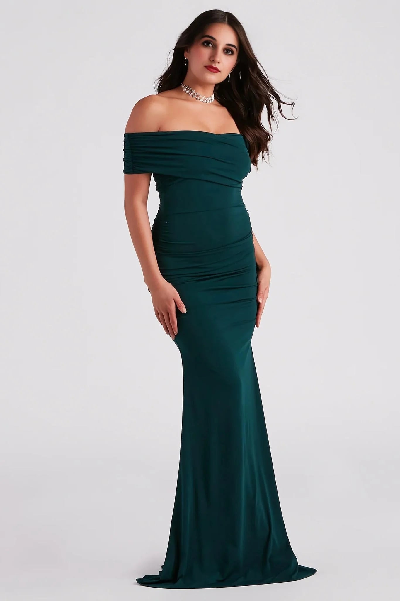 Layne Off-The-Shoulder Mermaid Formal Dress