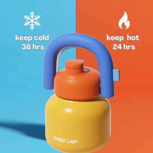 Lin Lin Thermos in Lemon