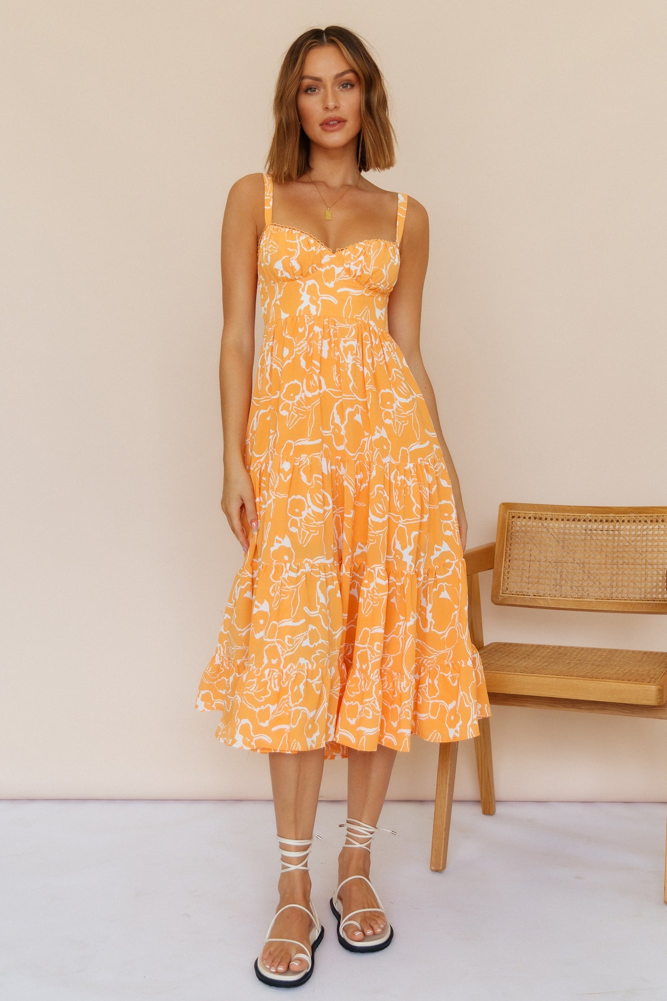 Chosen Path Midi Dress