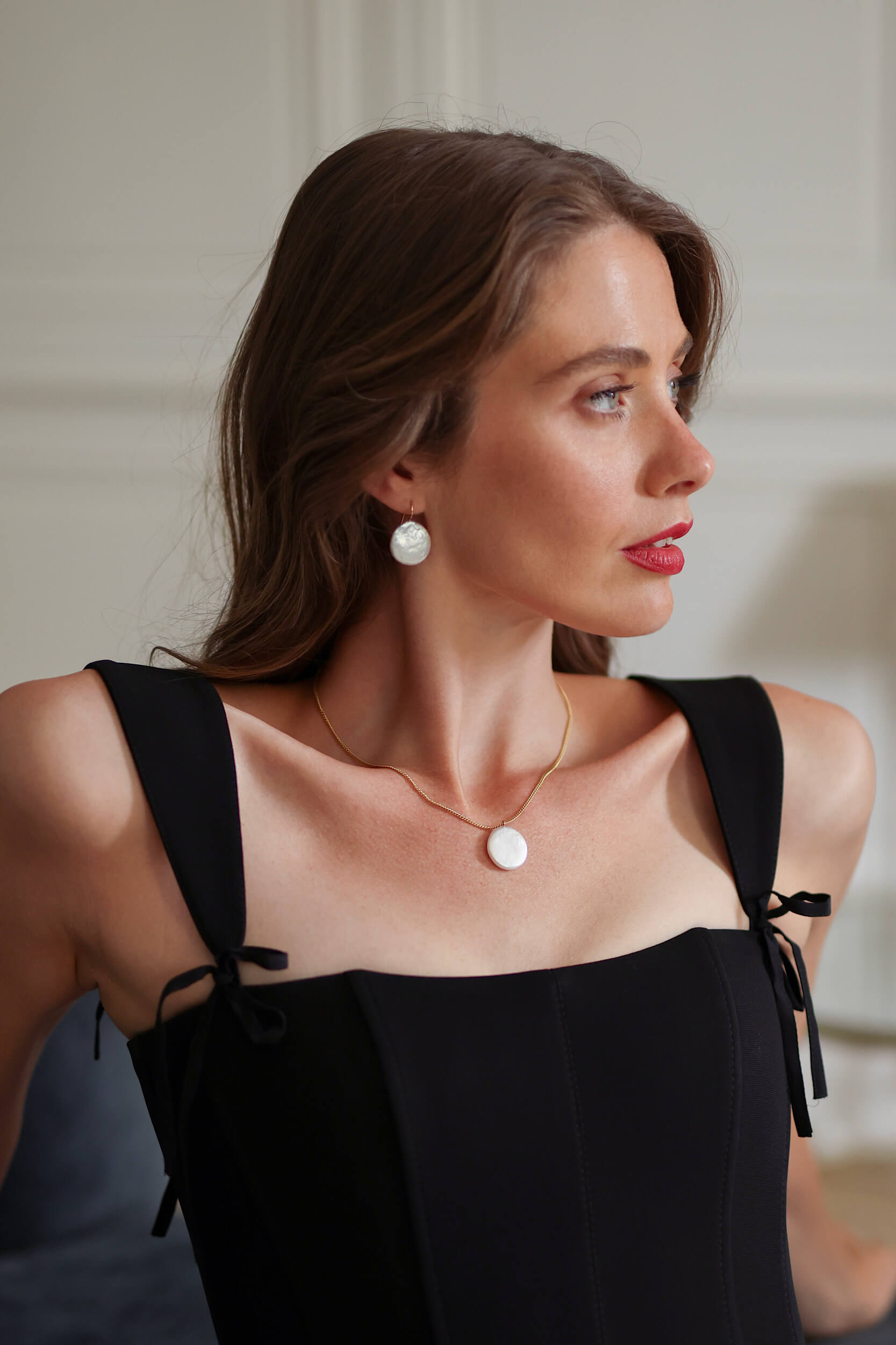 R??ve Pearl Necklace