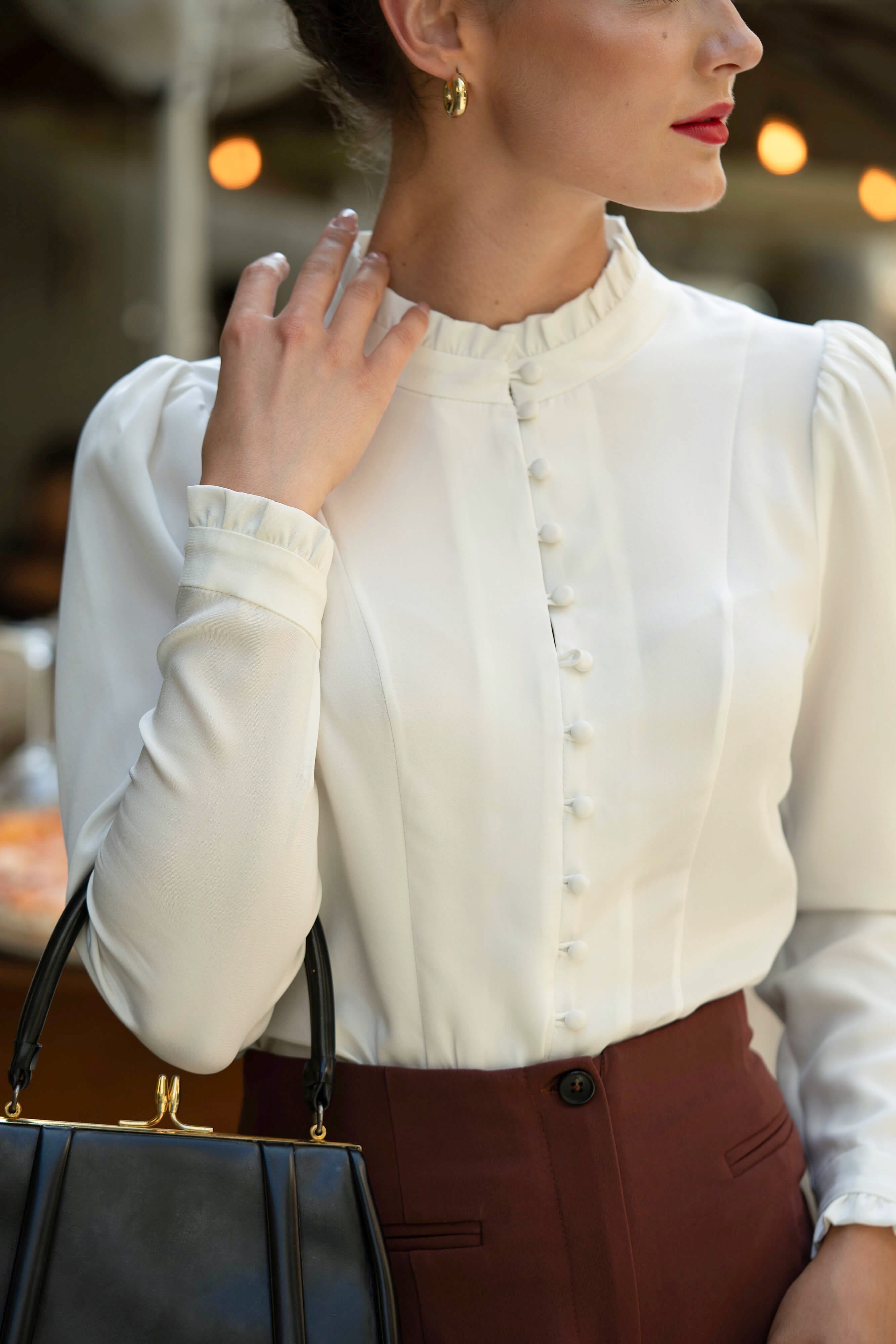 Patricia Silk Blouse