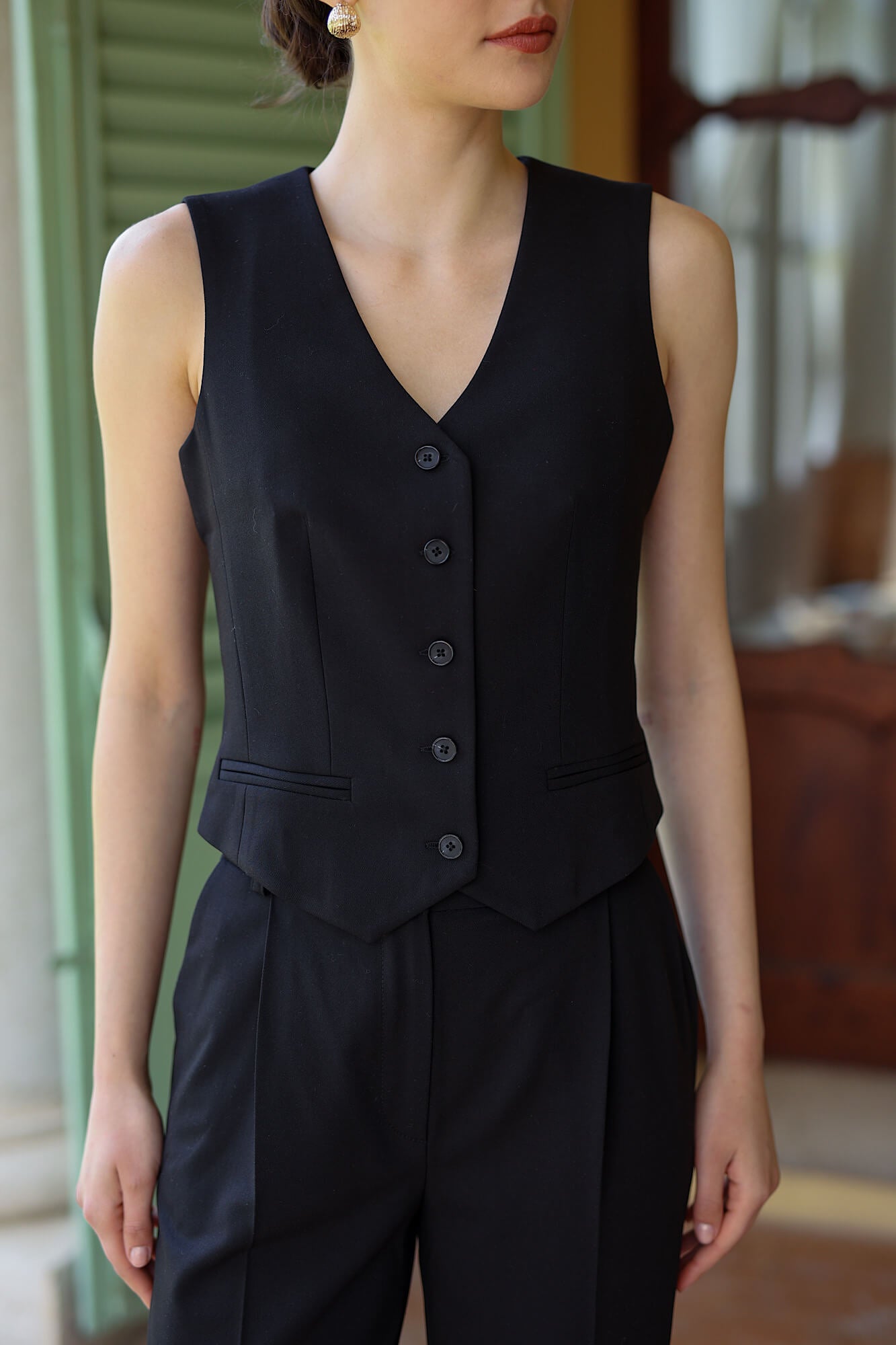 Claude Three Piece Suit