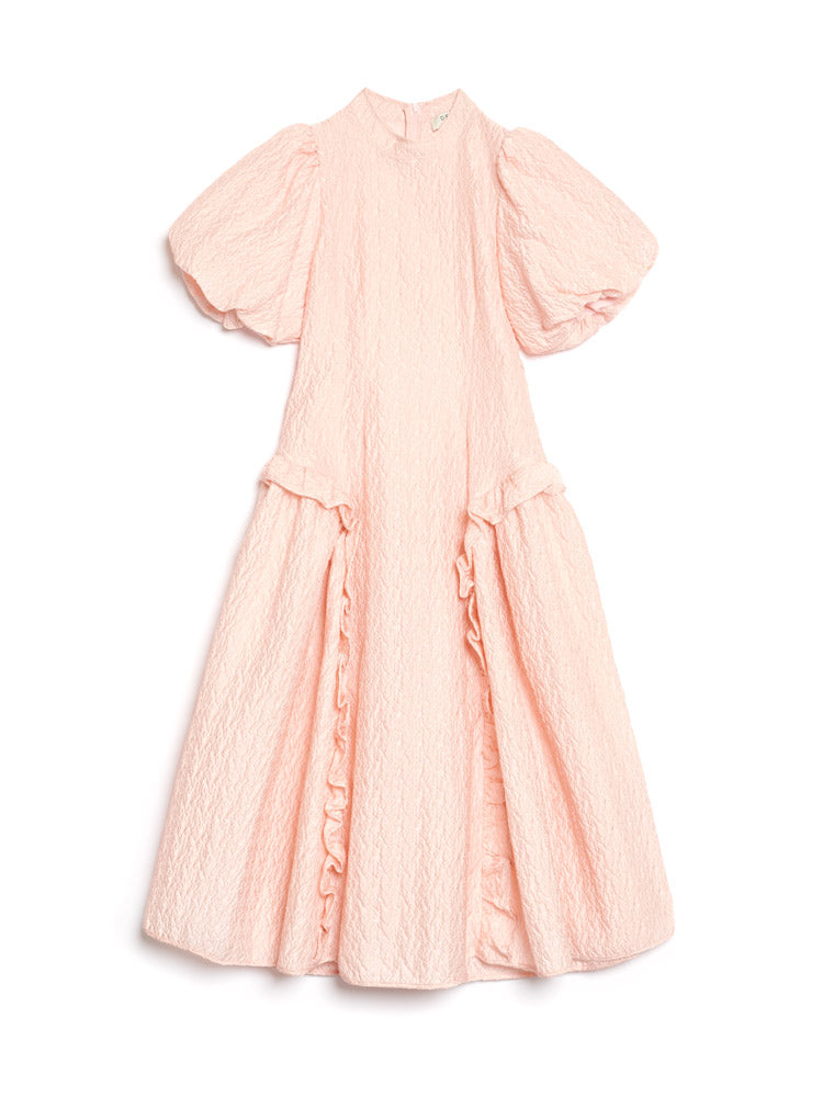 Swift Jacquard Midi Dress