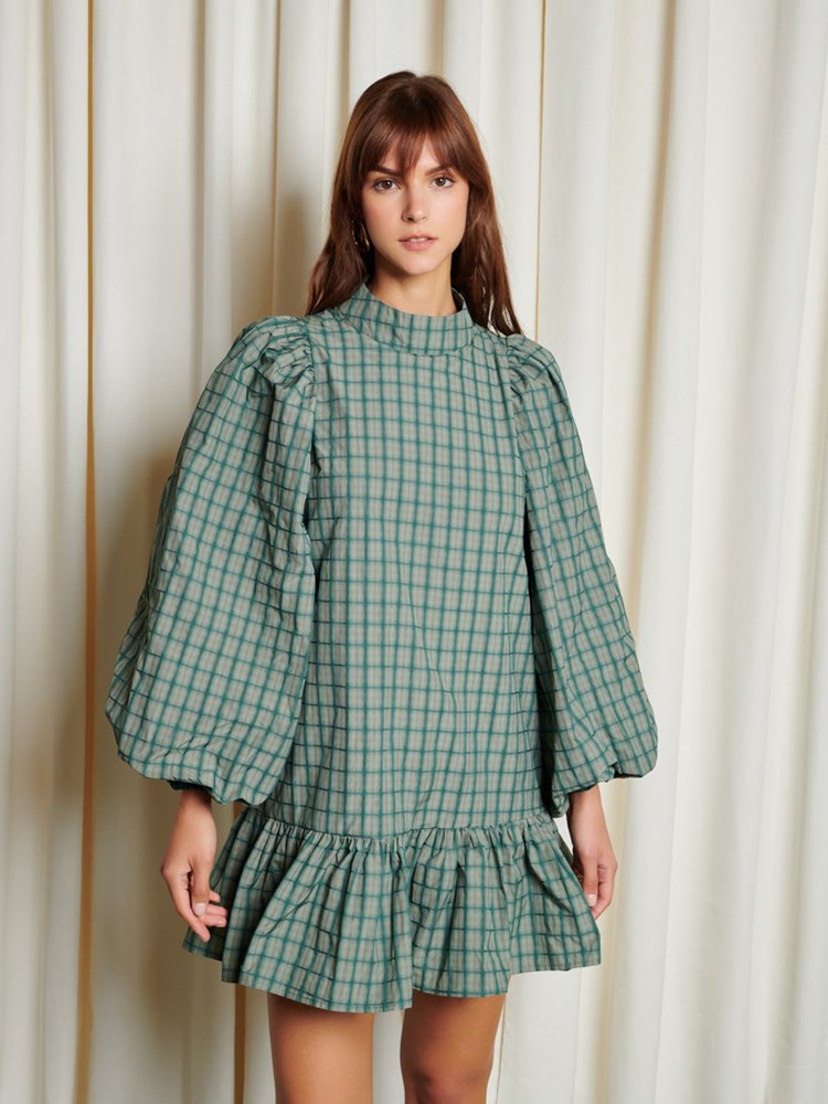 Dulcie Wrap Mini Dress