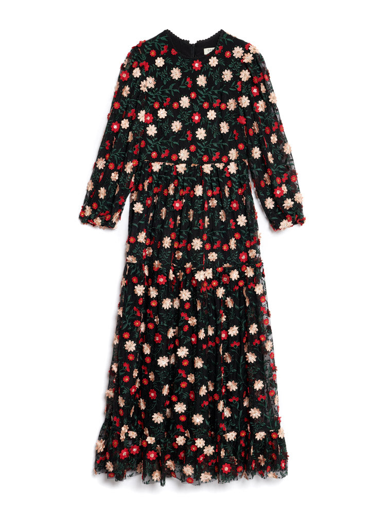 Lilian Rose Maxi Dress