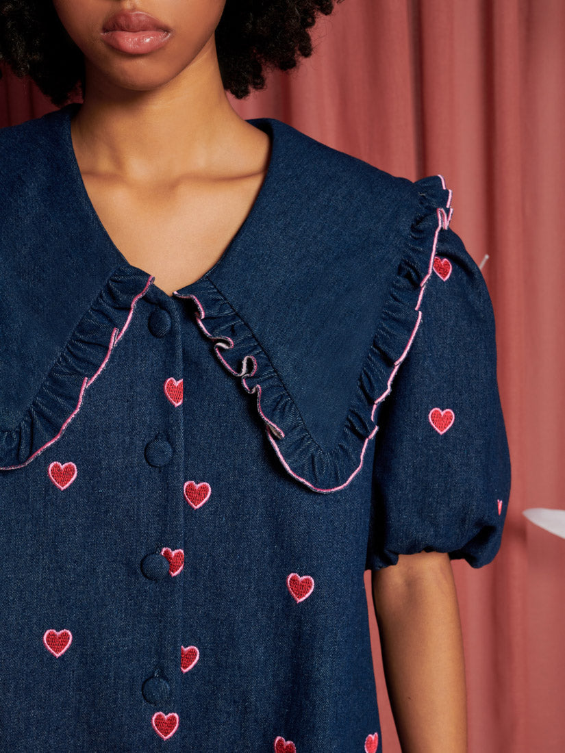 Perfect Match Denim Dress
