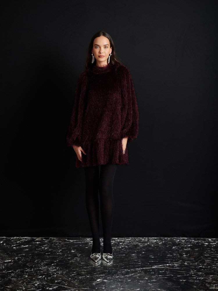 Dana Textured Mini Dress