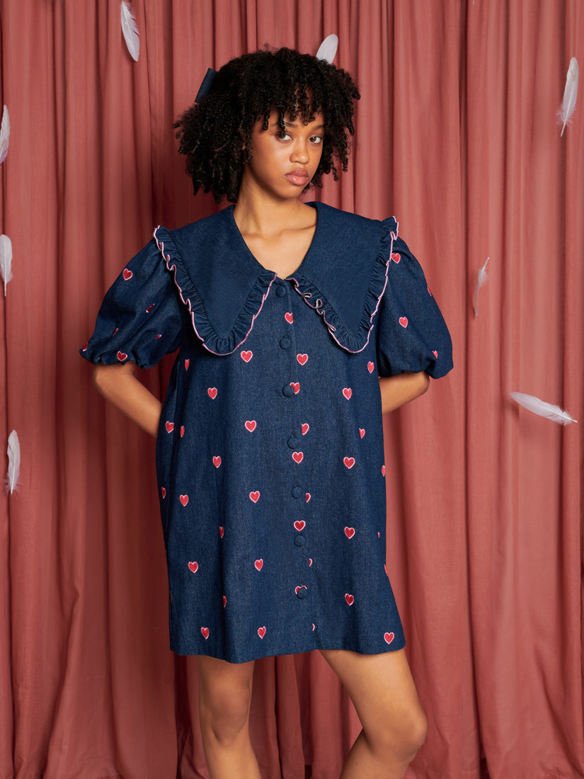 Perfect Match Denim Dress