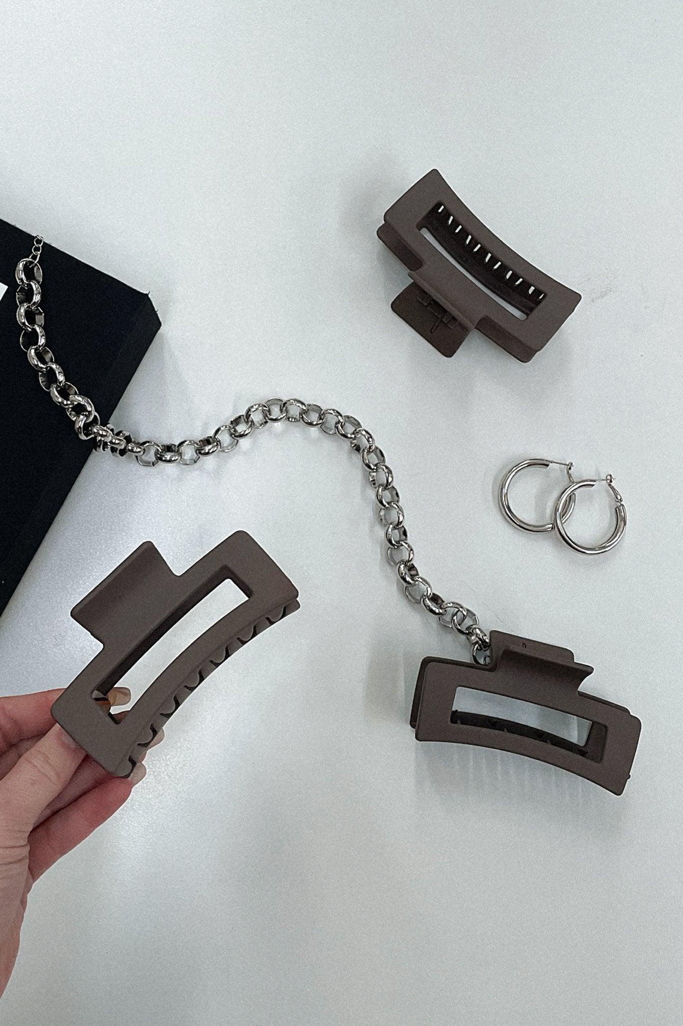 Mika Claw Clip - Brown