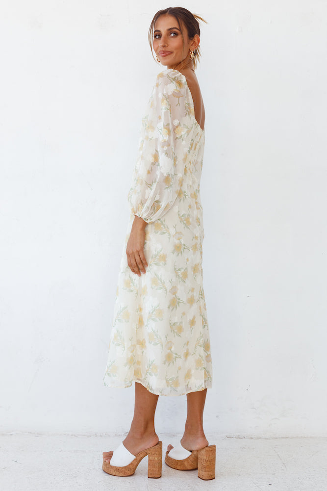 Our Connections Maxi Dress